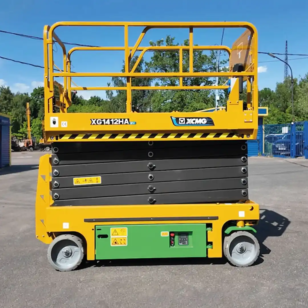 Ножничный подъёмник XCMG XG1412HA: 13,8 м высоты и 320 кг груза
