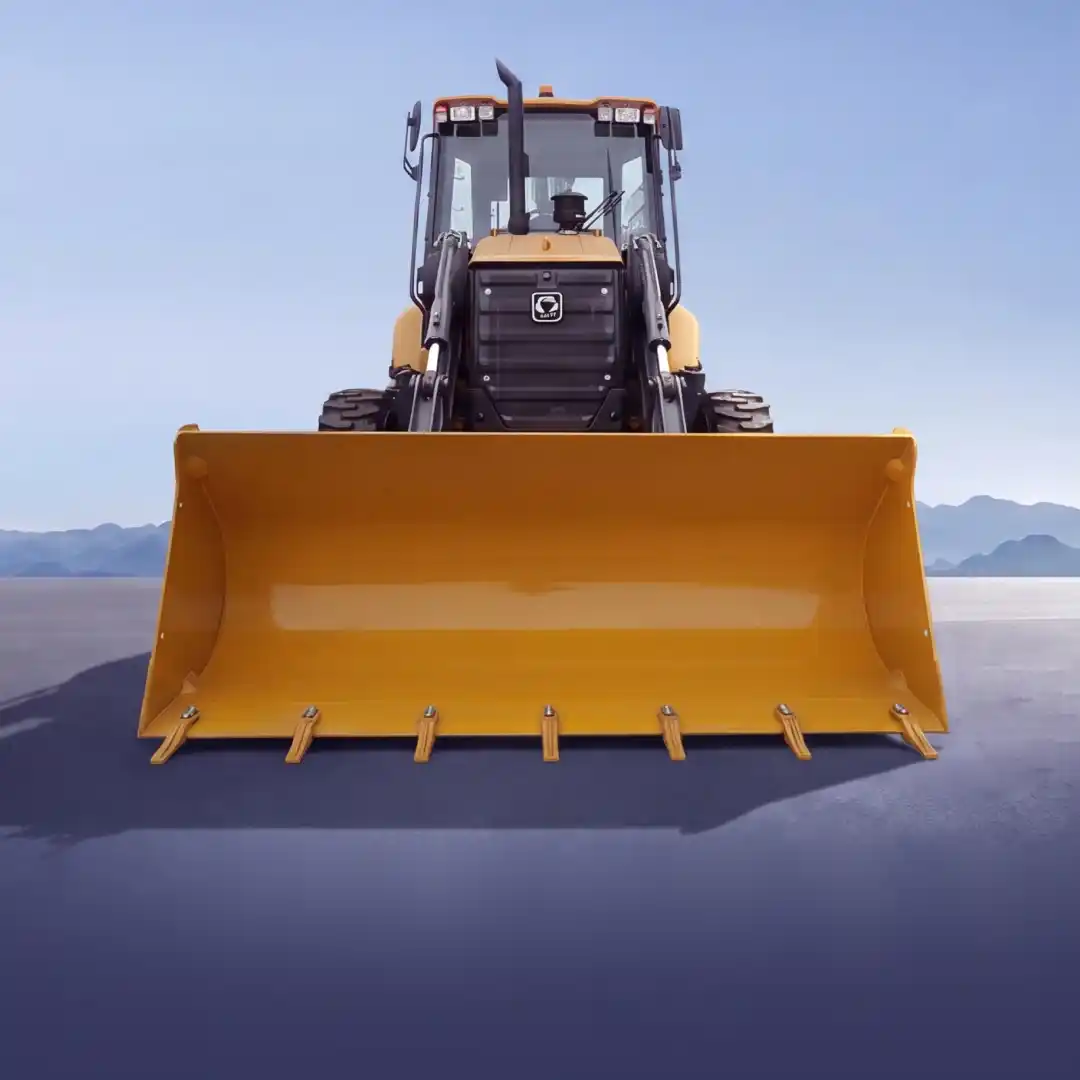 XCMG обновил экскаватор-погрузчик XC8-S2570: что изменилось