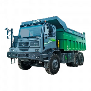 Электрический карьерный самосвал XCMG XGE110