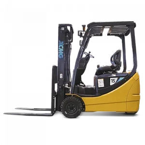 Трёхопорный электрический погрузчик XCMG XCB-TW15