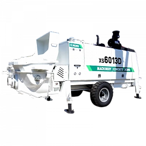 Стационарный бетононасос XCMG XS6013D