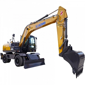 Колесный экскаватор XCMG XE180WD