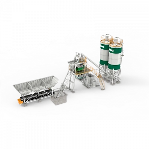 Скиповая бетоносмесительная установка XCMG XS1.0E