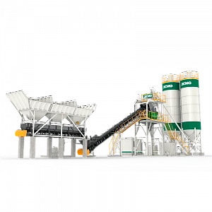 Бетоносмесительная установка с наклонной лентой XCMG XS1.5B