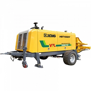 Стационарный бетононасос XCMG HBT10022V