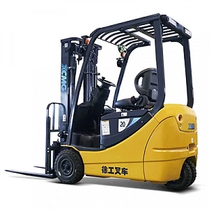 Трёхопорный электрический погрузчик XCMG XCB-TW20