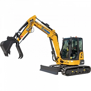 Мини-экскаватор XCMG XE55U