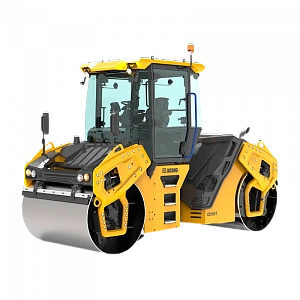 Асфальтовый тандемный каток XCMG XD105T