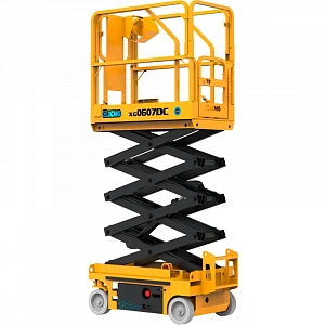 Ножничный электрический подъемник XCMG XG0607DC