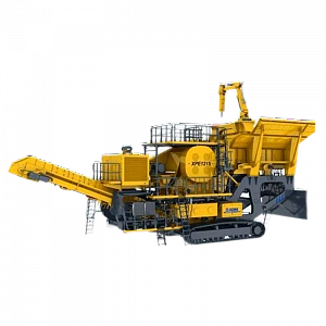 Мобильная щековая дробилка XCMG XPE1215