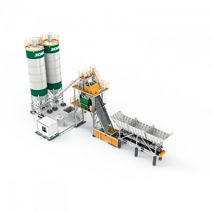 Скиповая бетоносмесительная установка XCMG XS1.5E