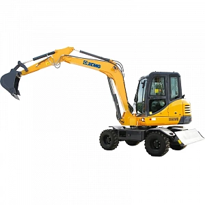 Колесный экскаватор XCMG XE60WD
