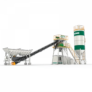 Бетоносмесительная установка с наклонной лентой XCMG XS0.5B