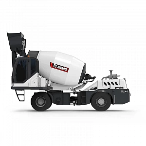 Самозагружающийся бетоносмеситель XCMG SLM4