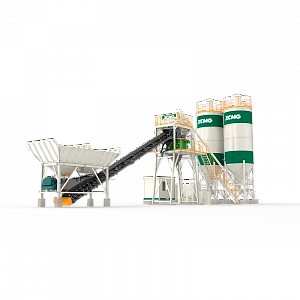 Бетоносмесительная установка с наклонной лентой XCMG XS1.0B