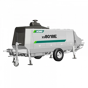 Стационарный электрический бетононасос XCMG XS8018E