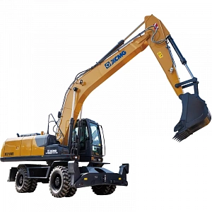 Колесный экскаватор XCMG XE210WD
