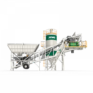 Мобильная бетоносмесительная установка XCMG XS0.75M
