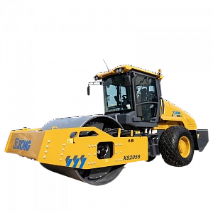 Одновальцовый грунтовый каток XCMG XS205